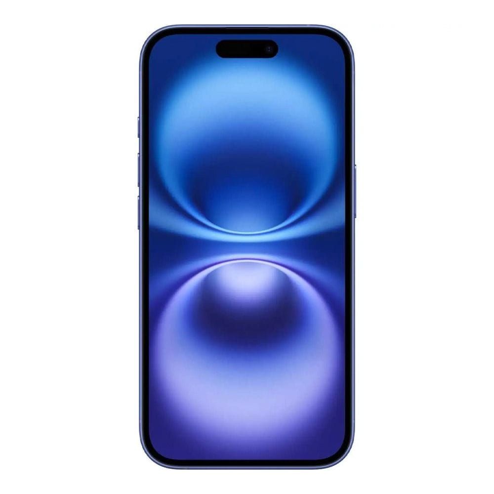 Apple iPhone 16 5G Smartphone, 128GB Storage, 6.1" Super Retina XDR Display, A18 Chip, 48MP Fusion Camera, Camera Control | Ultramarine - MYDU3AE/A