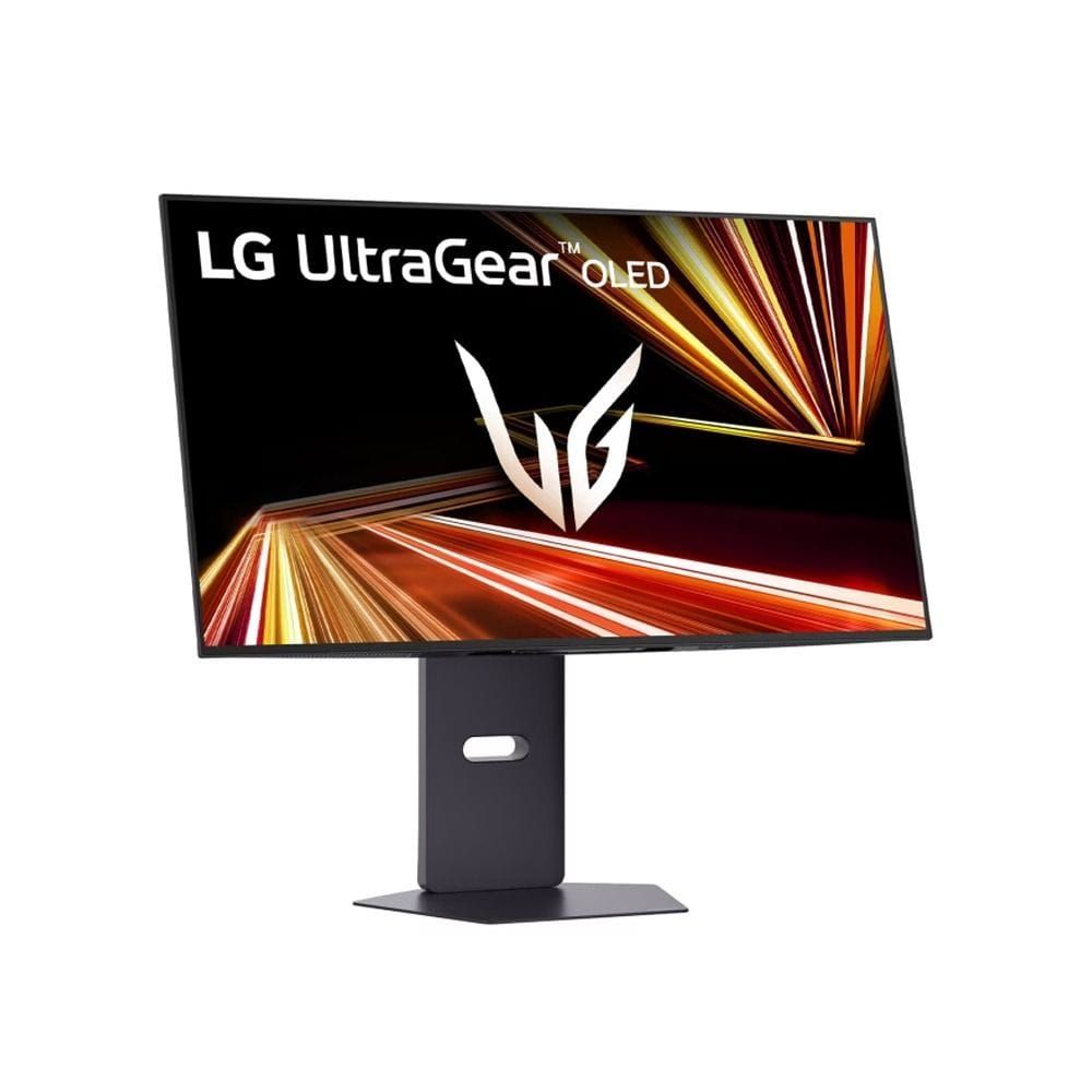 LG UltraGear 32" OLED Dual Mode Gaming Monitor, 4K 165Hz/FHD 330Hz, 0.03ms Response Time, G-SYNC, FreeSync Premium Pro | Black - 32GX850A-B.AMA