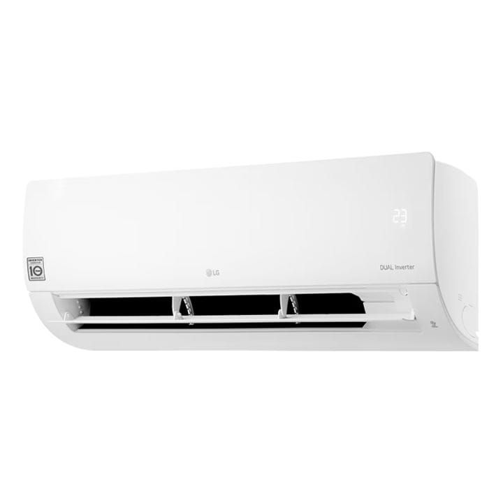 LG 2 Ton Split Air Conditioner 22,042 BTU, Dual Inverter Compressor™, Smart ThinQ™ (Wi-Fi), Plasmaster Ionizer+ - White - I27TNC