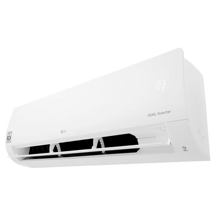 LG 2 Ton Split Air Conditioner 22,042 BTU, Dual Inverter Compressor™, Smart ThinQ™ (Wi-Fi), Plasmaster Ionizer+ - White - I27TNC