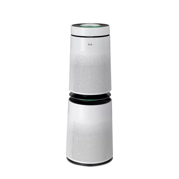 LG PuriCare 360 Air Purifier Dual Version, H13 HEPA, with Clean Booster 91m² | AS10GDWH0