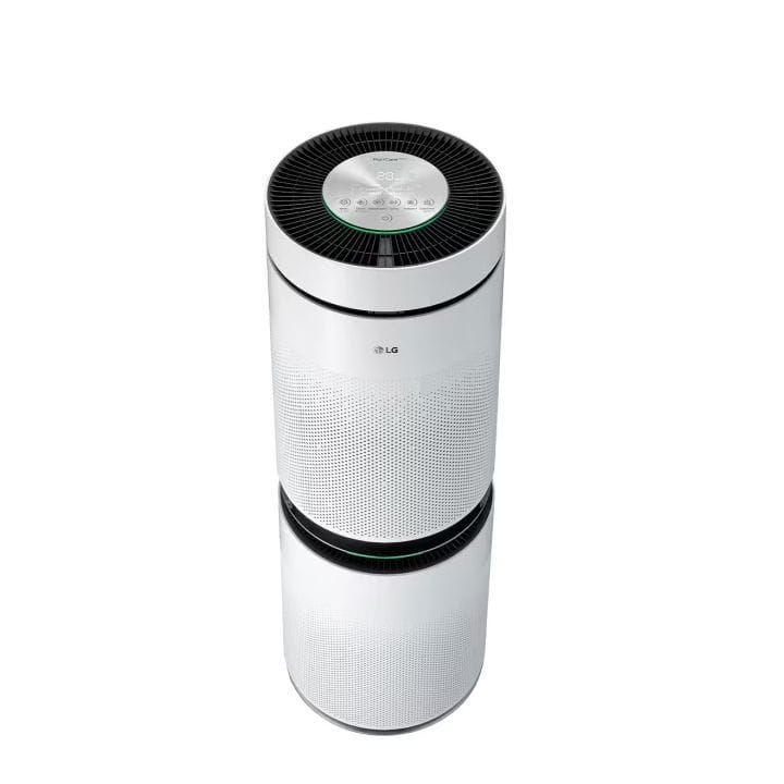 LG PuriCare 360 Air Purifier Dual Version, H13 HEPA, with Clean Booster 91m² | AS10GDWH0