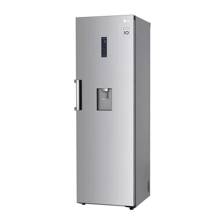 LG 411 Ltrs Single Door 411 Ltrs Refrigerator - Platinum Silver | GR-F411ELDM