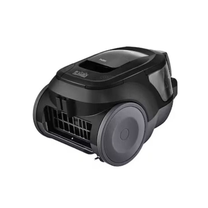 LG 1800W Vacuum Cleaner, Bagless Convenience, Versatile Cleaning, Durability and Longevity, Compact and Space-Saving - Pearl Sparkle Silver - VC5418NNTRS