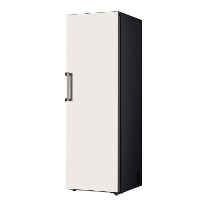 LG 411L Refrigerator | Smart Cooling | Beige Glass | LOB451FGPM