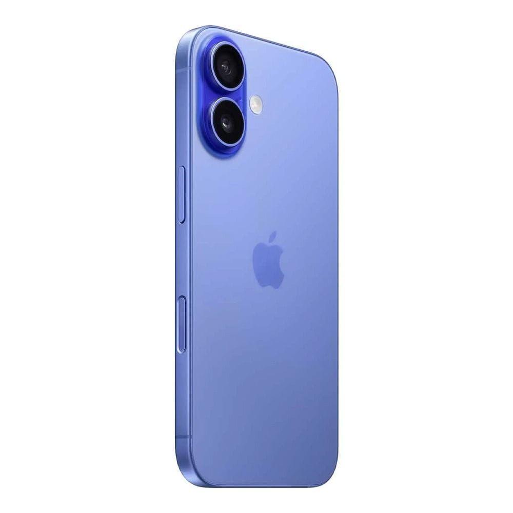 Apple iPhone 16 5G Smartphone, 128GB Storage, 6.1" Super Retina XDR Display, A18 Chip, 48MP Fusion Camera, Camera Control | Ultramarine - MYDU3AE/A