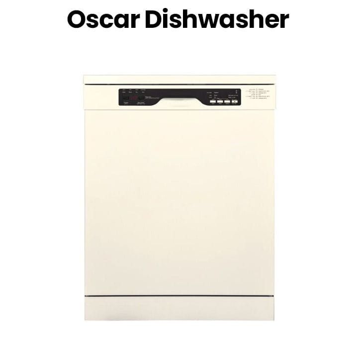 Oscar 13 Settings Dishwasher With Multiple Wash Programs, Modern Design And Reliable Performance - Silver - ODW13VS