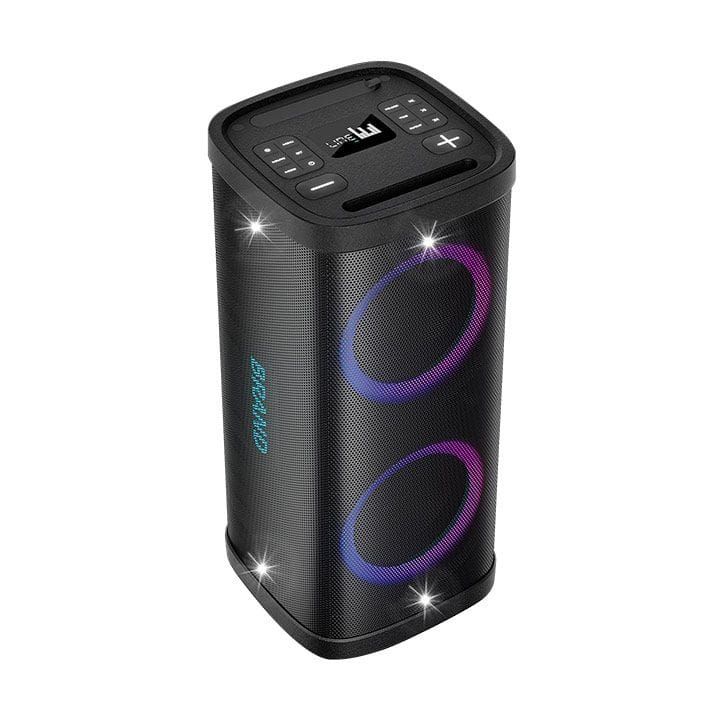 Oscar Party Speaker 40W with RGB Light and Wireless Mic