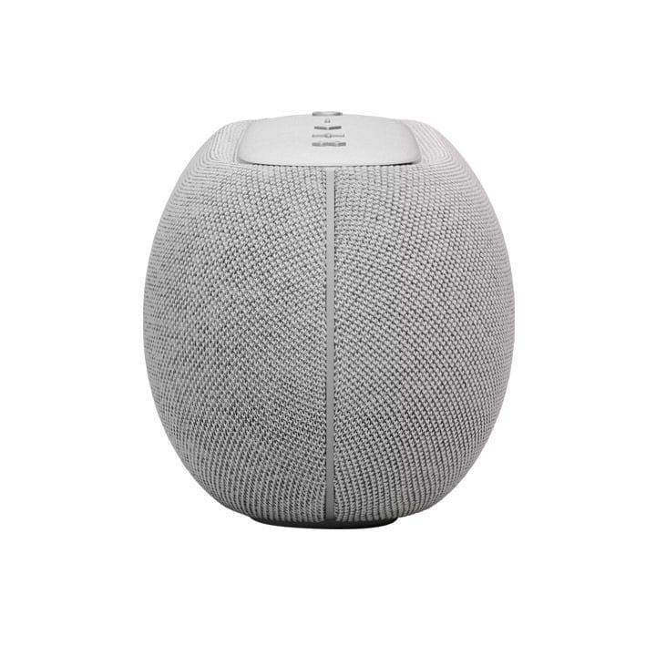 Harman Kardon Luna Elegant Portable Bluetooth Speaker, Stylish Looks, Quality Design, Waterproof, Dustproof Bluetooth Music Streaming - Grey - HKLUNAGRYEU