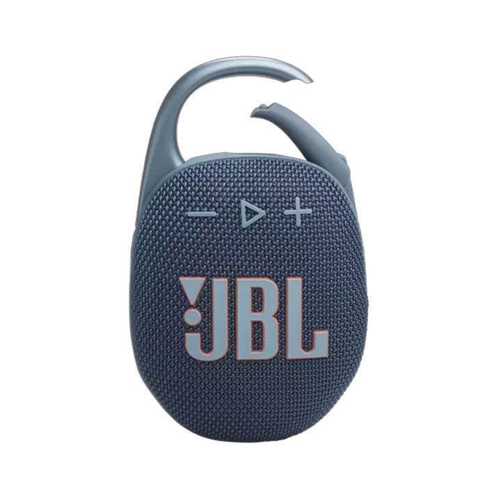 JBL Clip 5 Ultra-Portable Waterproof Speaker, Up to 12 Hours of Play, Big Pro Sound With Punchy Bass - Blue - CLIPS5