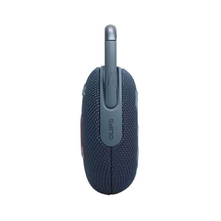 JBL Clip 5 Ultra-Portable Waterproof Speaker, Up to 12 Hours of Play, Big Pro Sound With Punchy Bass - Blue - CLIPS5