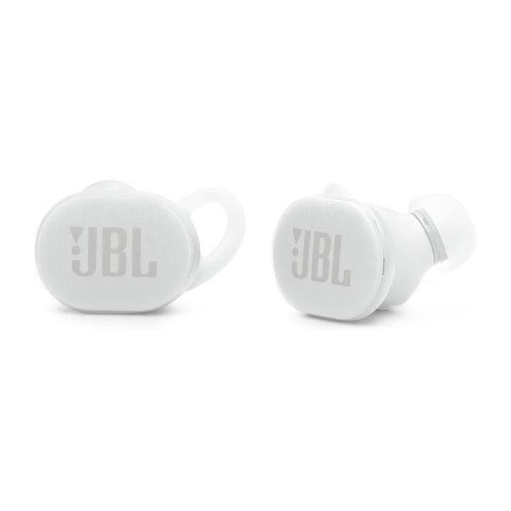 JBL Endurance Race 2 True Wireless Waterproof Sports Earbuds, 48H Of Playback, Plus Speed Charging & Active Noise Cancelling - White - JBLENDURRACE2BLWHT