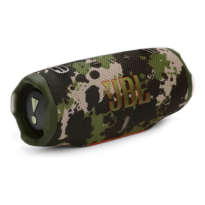 JBL Charge 6 Portable Waterproof And Drop-Proof Bluetooth Speaker With Powerbank, Durable Design Perfect For Outdoor And Indoor Use - Squad - JBLCHARGE6SQD