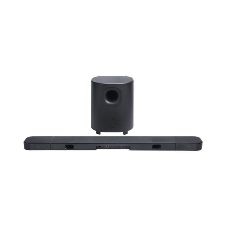 JBL Bar 1000MK2 7.1.4 Channel Soundbar System With Detachable Surround Speakers, Dolby Atmos And DTS X 960W - Black - JBLBAR1000MK2