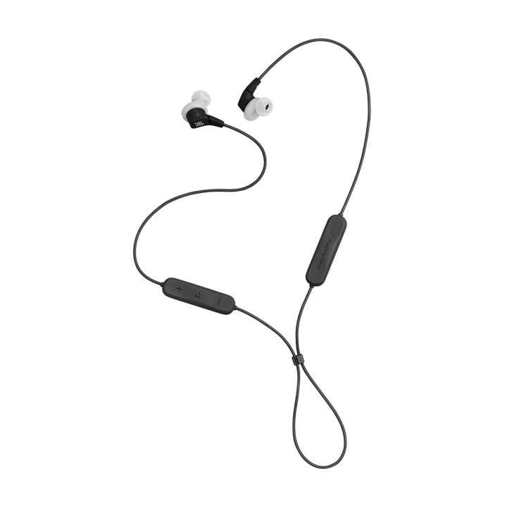 JBL Endurance Run 3 Wireless In-Ear Sports Headphones, Deep Bass, Secure Fit, Sweatproof Design And Built-in Mic - Black - ENDURANCERUN3BT