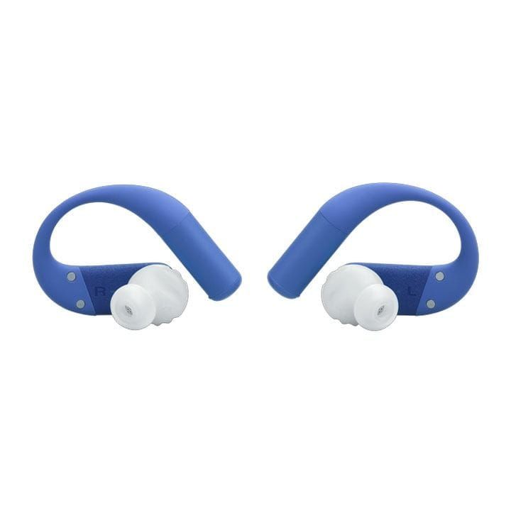 JBL Endurance Peak 4 True Wireless Sport Earbuds With Active Noise Cancelling, Secure Fit, Waterproof Design And Deep Bass Sound - Blue - ENDURANCE PEAK4