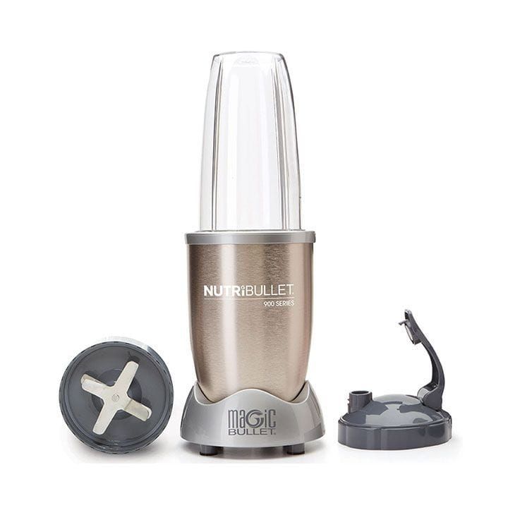 NutriBullet Pro Smoothie Maker 900W – 9-Piece High Speed Blender Set for Smoothies, Ice Crushing & Shakes, Premium Performance, NB9-1212