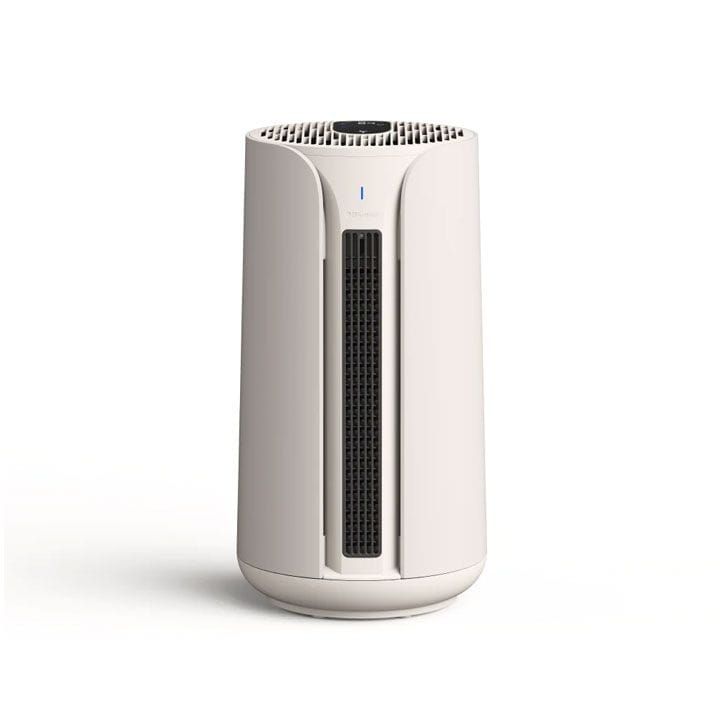 Blueair Blue Pure T10i Air Purifier, Blue Max Filter, Air Quality Sensor And LED Indicator, Modern Compact Design - White/Grey