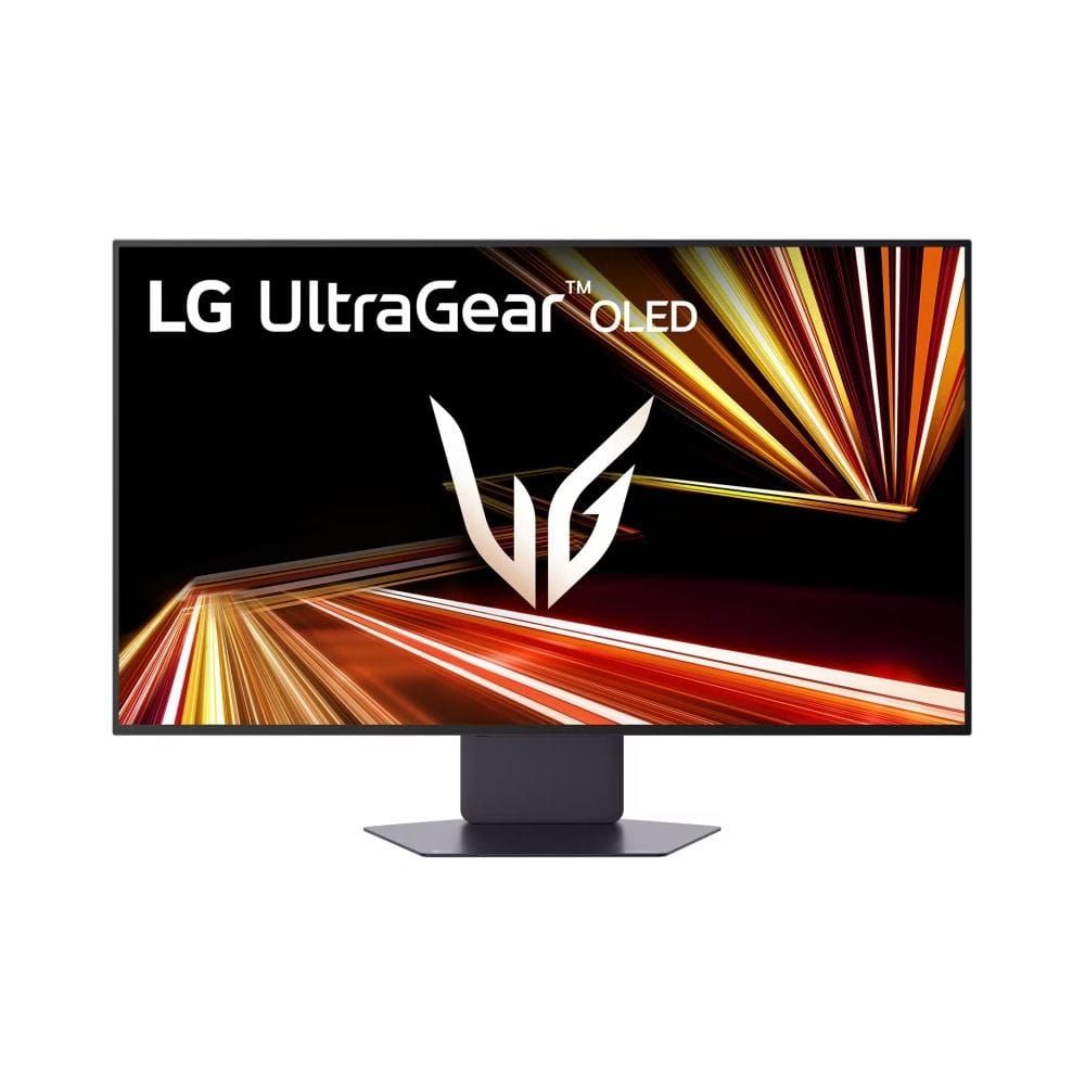 LG UltraGear 32" OLED Dual Mode Gaming Monitor, 4K 165Hz/FHD 330Hz, 0.03ms Response Time, G-SYNC, FreeSync Premium Pro | Black - 32GX850A-B.AMA