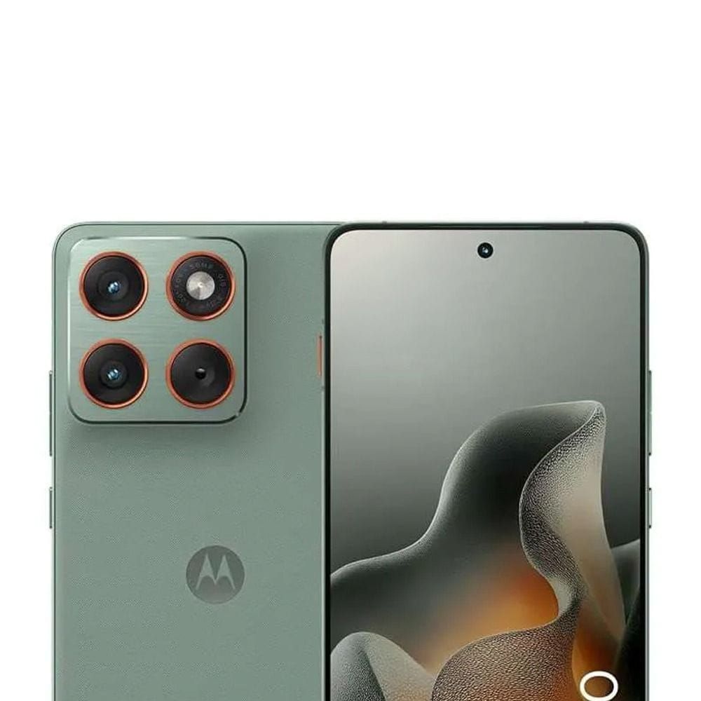 Motorola Edge 70 5G Smartphone, 12GB RAM, 512GB Storage, Dual SIM, High-Performance Display | Pantone Lily Pad - PBA50026AE XT2601-2 AE LP DS RTL