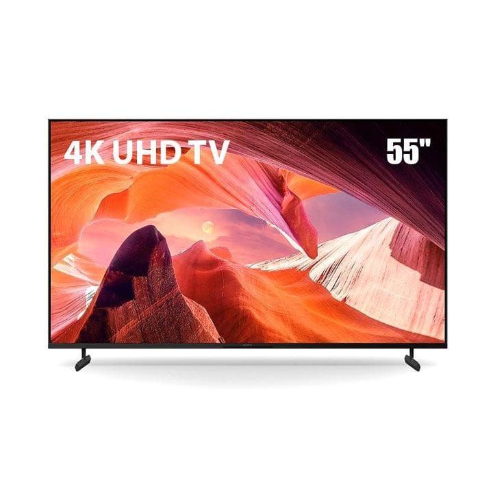 Sony Bravia 55-Inch 4K UHD TV – Black |KD-55X80L - Open Piece (A Grade)