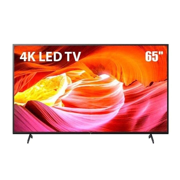 Sony Bravia 65-Inch 4K LED TV – Black |KD-65X75K - Open Piece (A Grade)