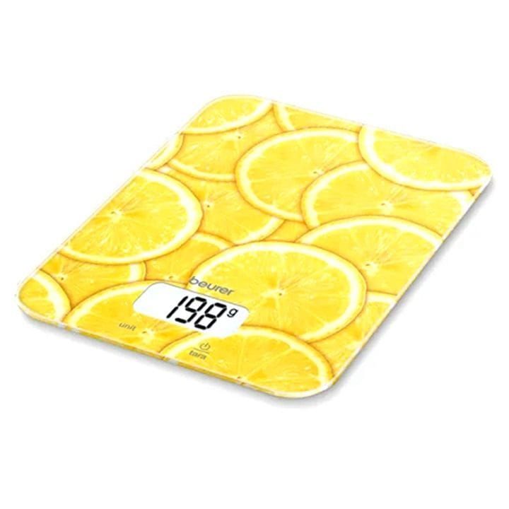 Beurer Kitchen Scale - Yellow | KS19