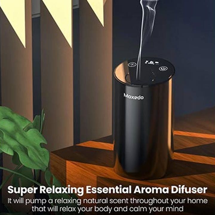 Moxedo Portable Essential Aroma Diffuser - Black | MX-EAD011