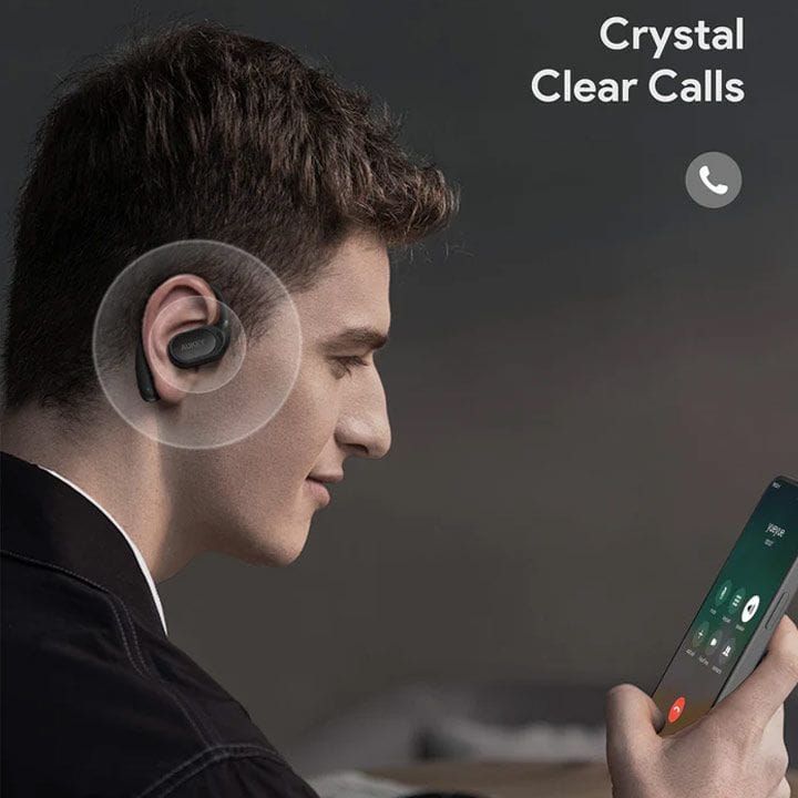 Aukey Beyond Sports Open-Ear Wireless Earbuds – Gray | EP-S1
