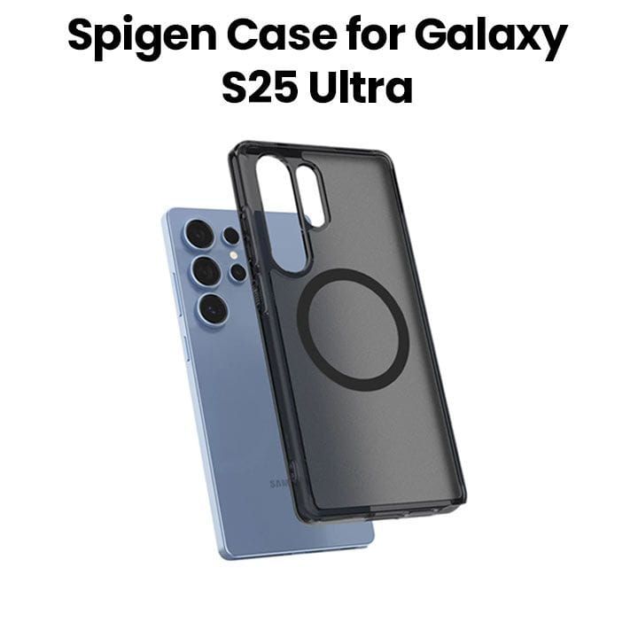 Spigen Galaxy S25 Ultra Case MagSafe & Drop-Resistant | Frost Black