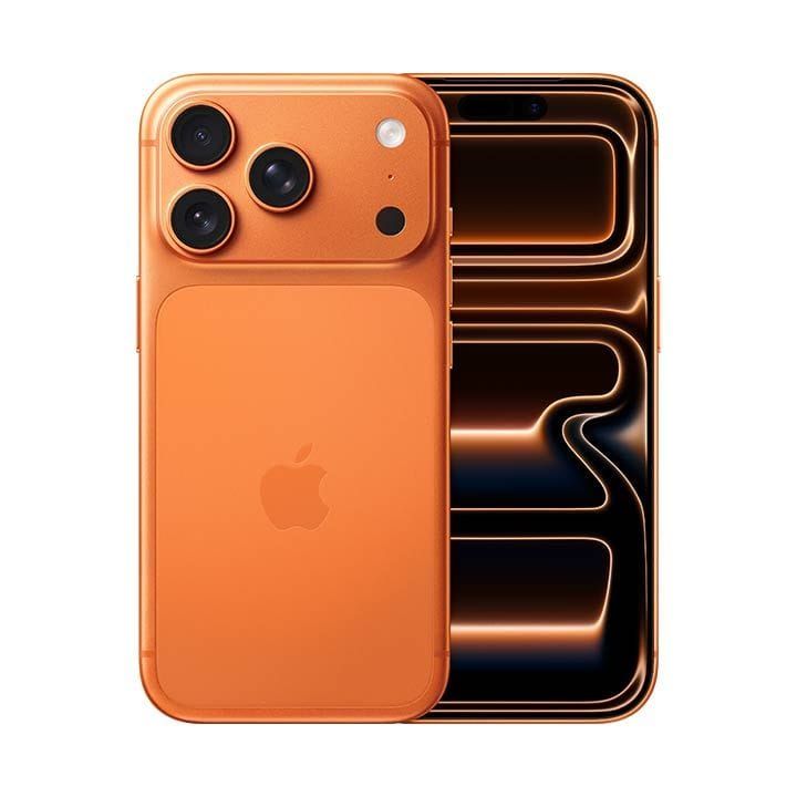Apple iPhone 17 Pro Max 512GB Smartphone | Cosmic Orange | MFYD4AH/A