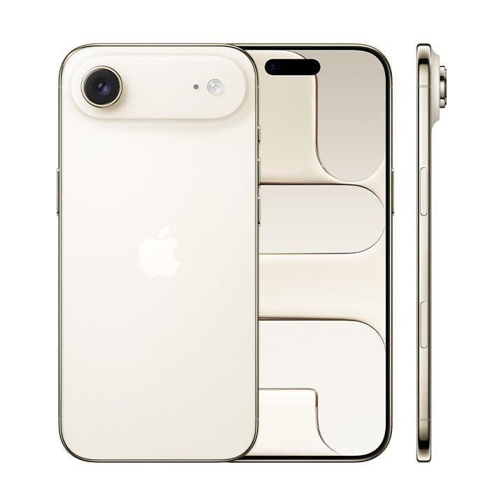 Apple iPhone Air 512GB Storage 6.5 Inch, Slim And Durable Build, Super Retina XDR, Powerful Performance, Water and Dust Resistant - Light Gold - MG1H4AH/A