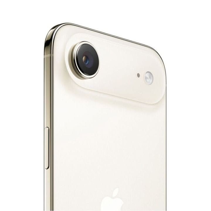 Apple iPhone Air 512GB Storage 6.5 Inch, Slim And Durable Build, Super Retina XDR, Powerful Performance, Water and Dust Resistant - Light Gold - MG1H4AH/A