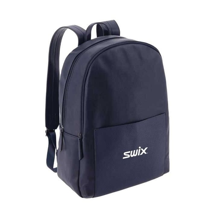 Personalized Santhome Vinbac 15.4" Laptop Backpack – Lightweight Artificial Leather, Double Padded Straps & Comfortable Everyday Carry – Navy Blue | BPSN 921