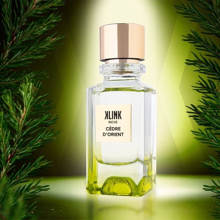 Klink Niche Cèdre d’Orient Unisex Eau de Parfum 100ml – Cedarwood, Spicy Notes, Amber & Musk Warm Woody Oriental Long-Lasting Fragrance | 5425039223902