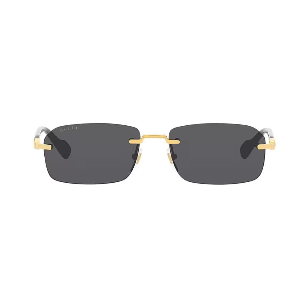 Gucci GG1221S Square Sunglasses – Bold Acetate Frame, Gradient UV Protection Lenses, Luxury Italian Designer Eyewear | 889652394190