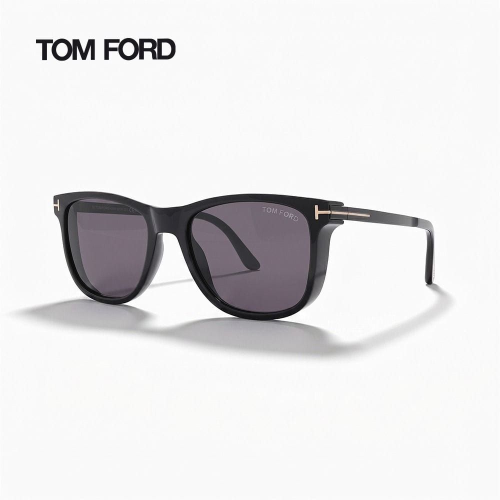 Tom Ford Unisex FT1104 Sinatra Sunglasses - Pilot Metal Frame, Gradient UV Protection Lenses, Signature Luxury Designer Eyewear | 889214479709