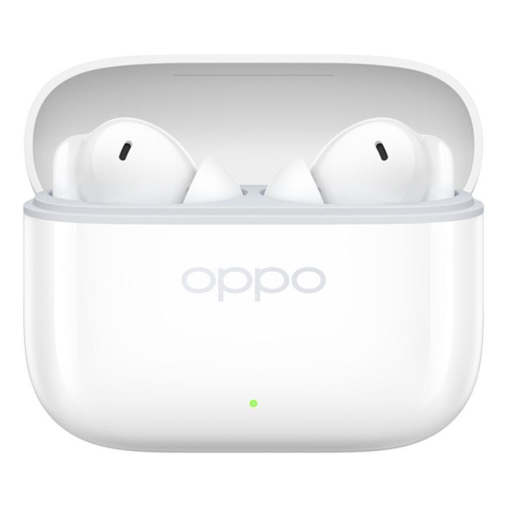 Oppo Enco Buds3 Pro True Wireless Earbuds, 12.4mm Dynamic Driver, Bluetooth 5.4, Up to 54 Hours Battery | White