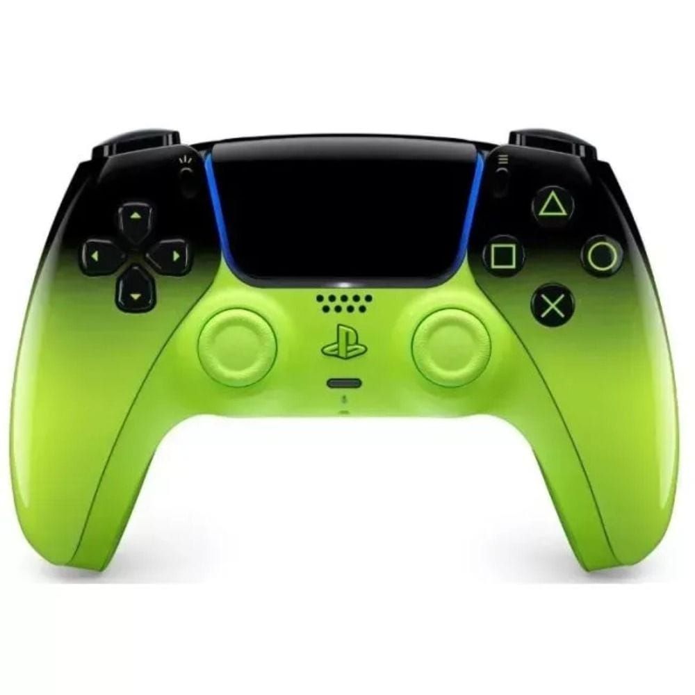 Sony PS5 DualSense Wireless Controller - Remix Green, Hyperpop Collection, Haptic Feedback & Adaptive Triggers