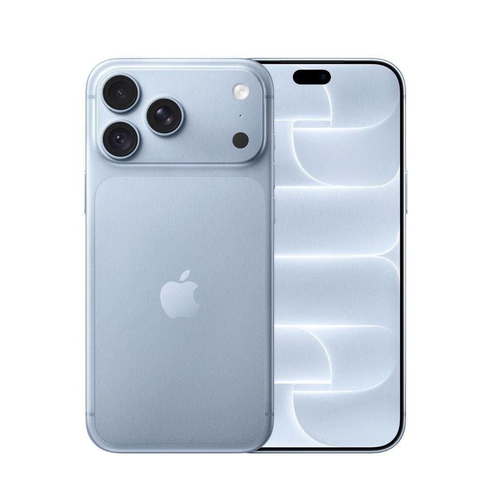 Apple iPhone 18 Pro Max 5G Smartphone, 256GB Storage, Pro Camera System, Super Retina XDR Display | Glacier - MJX84AH/A