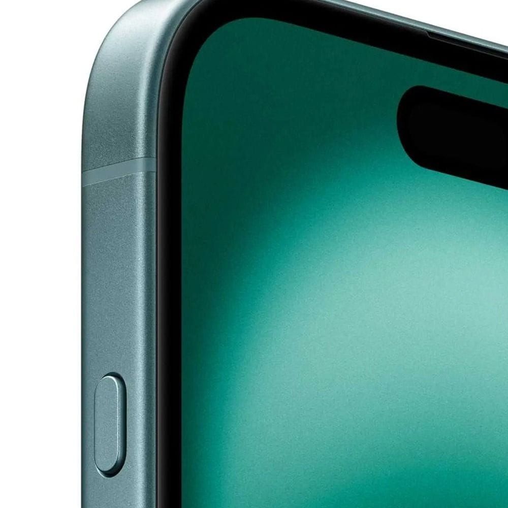 Apple iPhone 16 Plus 5G Smartphone, 128GB Storage, 6.7" Super Retina XDR Display, A18 Chip, 48MP Fusion Camera | Teal - MXVF3AE/A