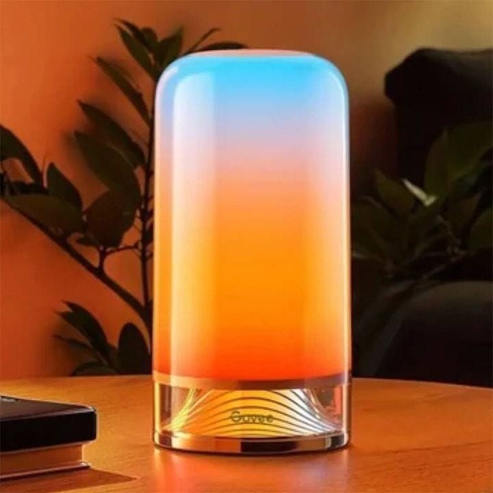 Govee Lamp 2 Smart RGBICWW Table Light – 16M Colors, 2700K-6500K Tunable White, App & Voice Control | White – H6022