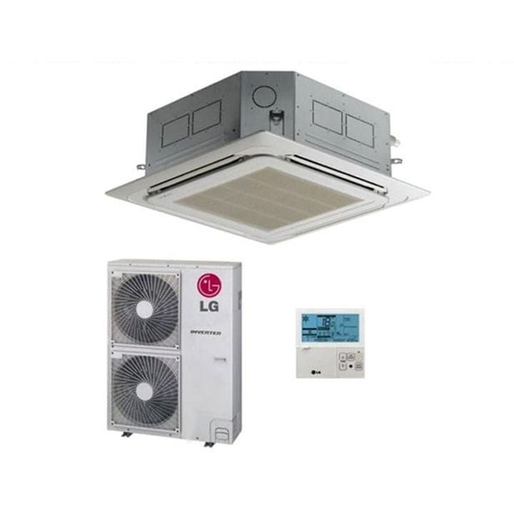 LG Inverter Cassette Split Air Conditioner 46,000 BTU | AT-Q48GMLT1