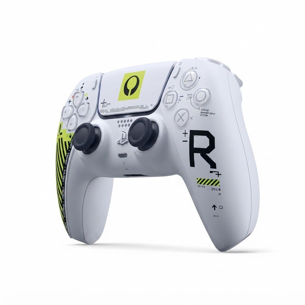 Sony PlayStation DualSense Wireless Controller Marathon Limited Edition, Haptic Feedback, Adaptive Triggers, Built-In Mic | 711719024835