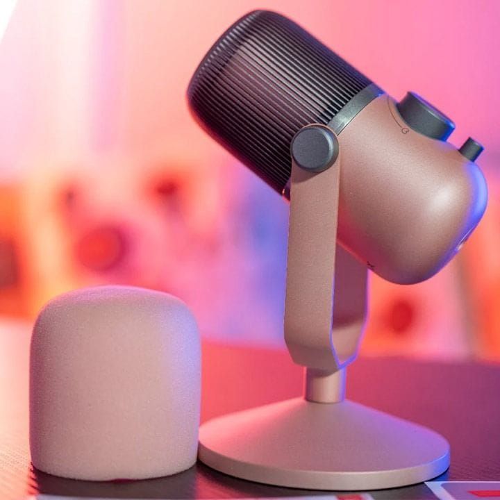 Thronmax MDrill Zero Plus Rosa Edition USB Microphone – USB Condenser Microphone Rosa Edition | Pink – M4R