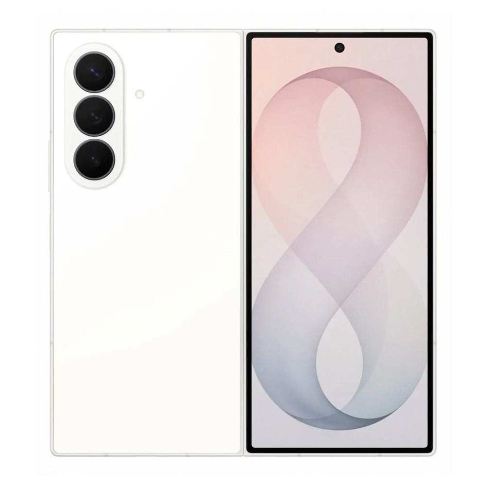 Samsung Galaxy Z Fold8 Ultra 5G AI Smartphone 12GB RAM 512GB Storage, Galaxy AI, 200MP Camera | Cream, Middle East Version - SM-F976BZWOMEA