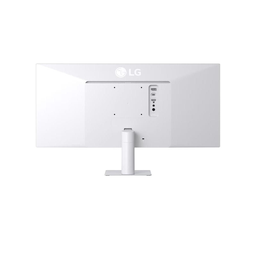 LG UltraWide 29-Inch FHD IPS Monitor, 21:9 UltraWide Display, 100Hz, HDR10, AMD FreeSync, White | 29U531A-W.AMA