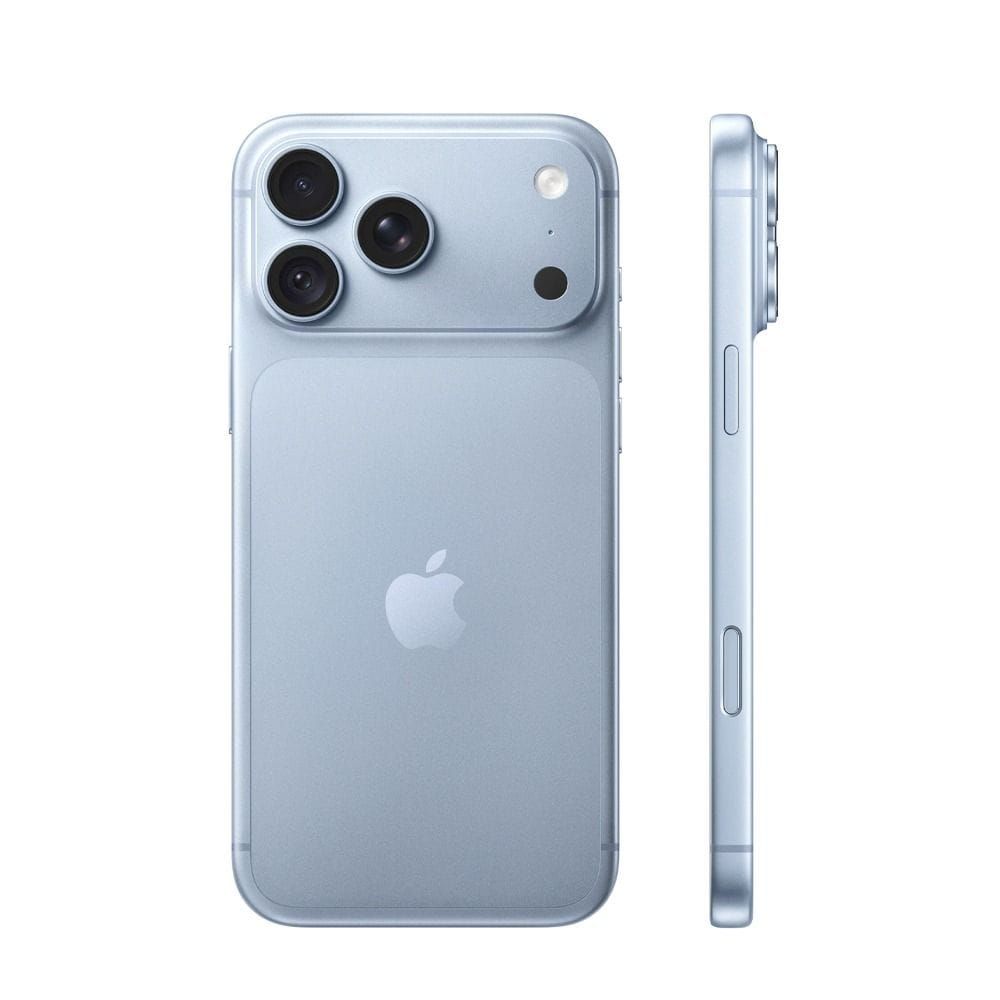 Apple iPhone 18 Pro Max 5G Smartphone, 1TB Storage, Pro Camera System, Super Retina XDR Display | Glacier - MJXH4AH/A (TDRA) (AHF)