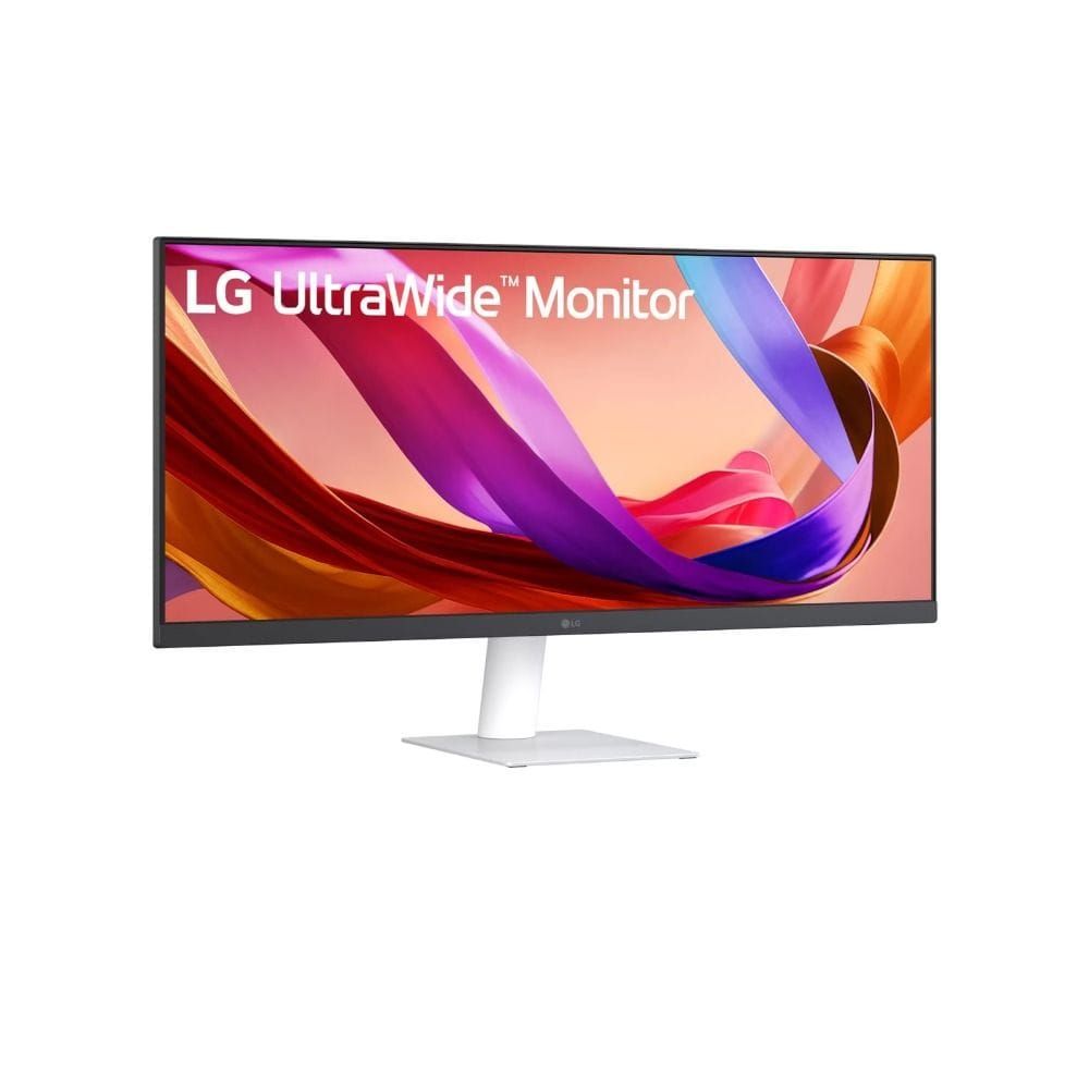 LG UltraWide 29-Inch FHD IPS Monitor, 21:9 UltraWide Display, 100Hz, HDR10, AMD FreeSync, White | 29U531A-W.AMA
