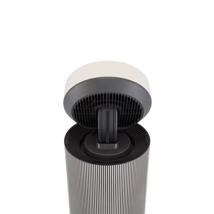 LG PuriCare Alpha Majlis 360° Air Purifier, 104m² Room Capacity, HEPA Filter, BLDC Motor, Smart indicator, AQI Status, UVnano - Natural Beige - AS10GDBY0